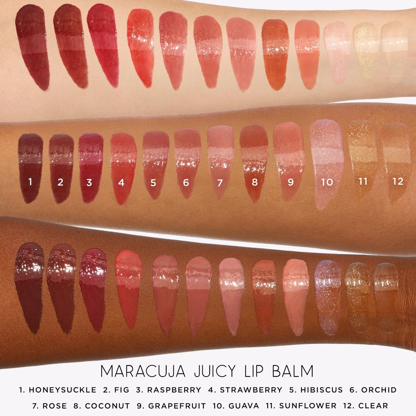 tarte maracuja juicy lip balm gloss – Viral Nourishing Lip Butter Color with High-Shine Hydration, Skincare Infused with Vitamin E, Vegan & Cruelty-Free, full size, Rose