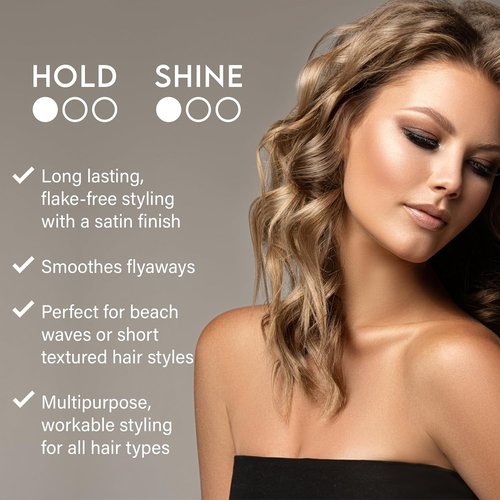 ALURAM Hair Styling Clay - Soft Satin Finish for All Hair Types | Clean Beauty, 3.4 Fl Oz