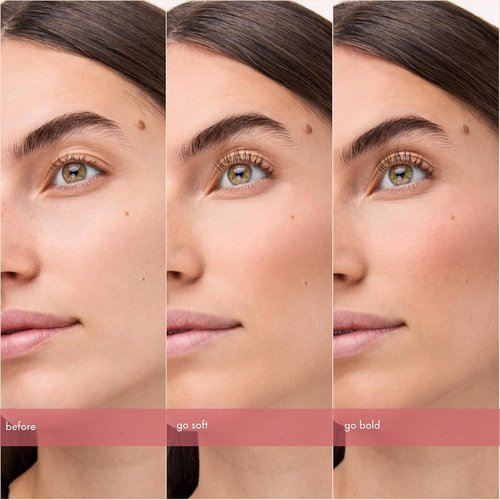Catrice Velvet Pudding Blurring Blush - Cream-to-Powder Mousse with Soft-Focus Finish | Buildable Color (010 | Raspberry Fudge)