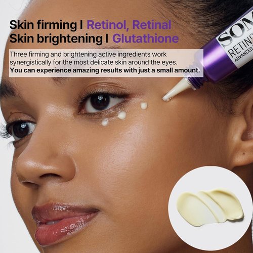 **SOME BY MI Retinol Intense Advanced Eye Cream - Anti-Aging Formula for Fine Lines - 1.01Oz (30ml)**