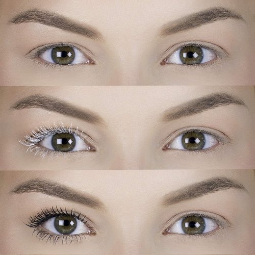 Essence Volume Booster Lash Primer Mascara - Infused with Mango Butter & Acai Oil | Vegan & Cruelty-Free | White