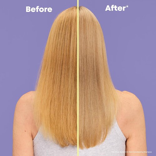 Matrix So Silver Purple Conditioner - Color Depositing & Toning for Blondes and Greys | Vegan Formula