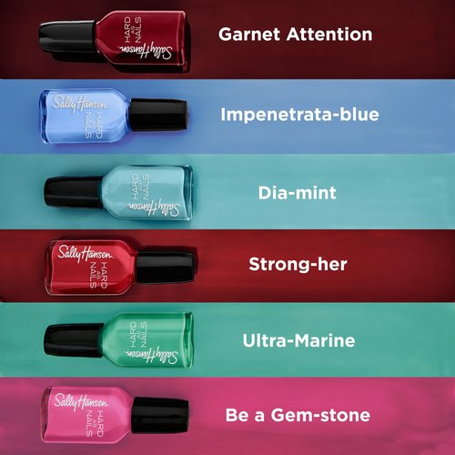 Sally Hansen - Hard as Nails Color - Iridescent Sea - Be a Gem Stone - 0.45 fl oz
