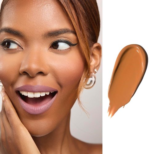 Gerard Cosmetics Clean Canvas Cocoa Eye Concealer - Smudge-Proof Makeup Primer & Eyeshadow Base, Vegan Formula