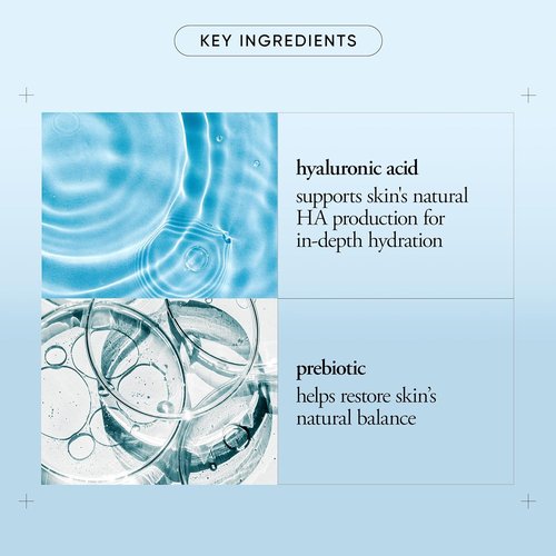 Philosophy Hope In A Jar Biome-Balance Glow Facial Serum - Enhanced Hydration with Hyaluronic Acid & Prebiotic - 1 Fl Oz