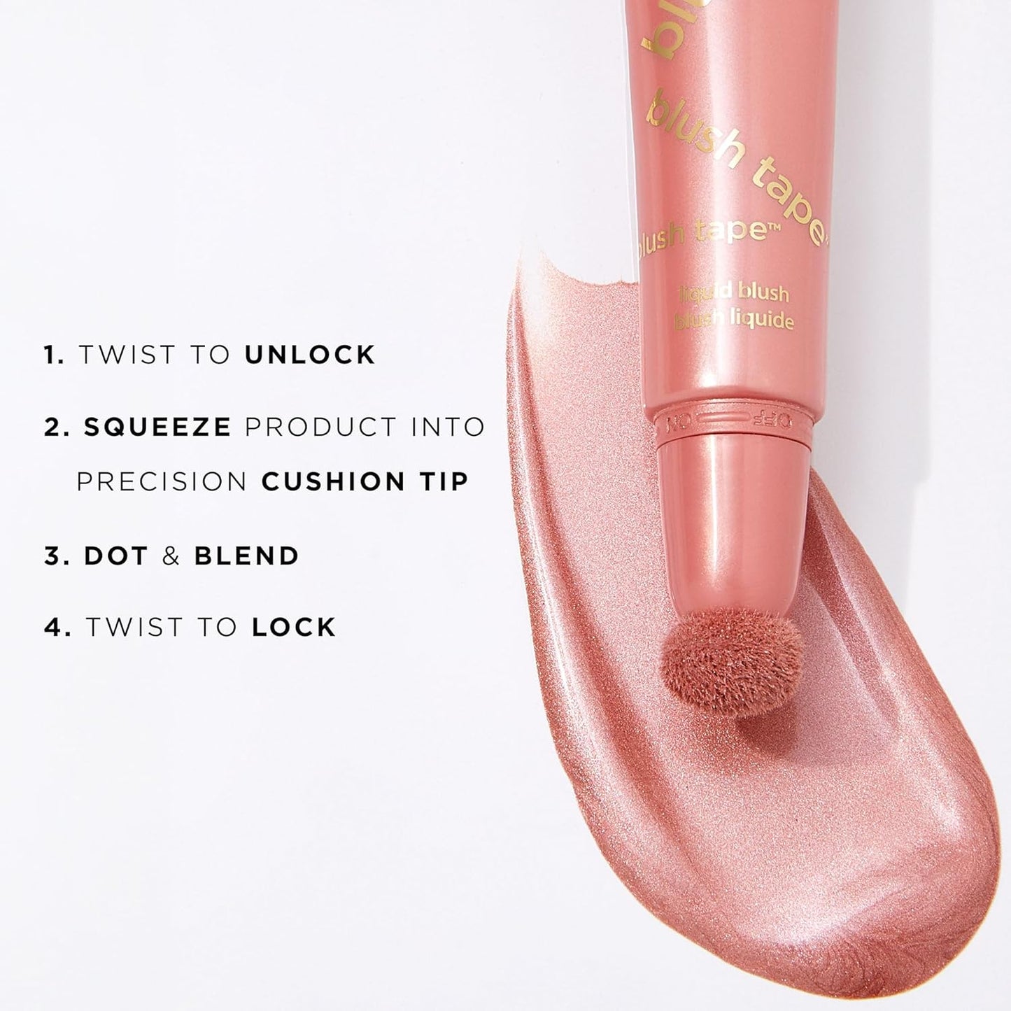 Tarte Glowing Cheeks Blush Tape & Glow Tape Duo - Buildable Cream Blush & Illuminating Highlighter for Radiant Glow, Vegan & Cruelty-Free