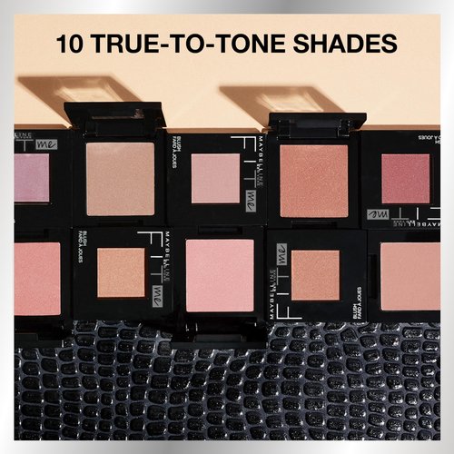 Maybelline New York Fit Me Blush, Rose, 0.16 Ounce