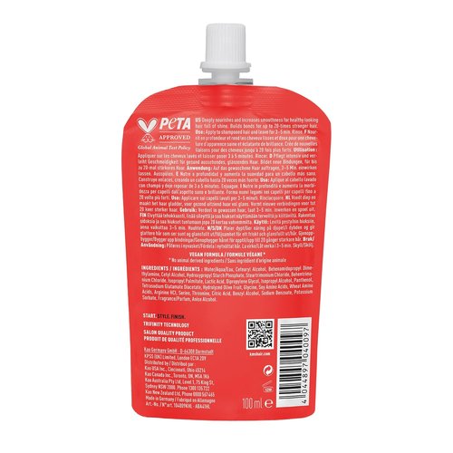 AllSmooth Intense Nourishing Treatment - Ideal for Medium to Thick Coarse Hair, 100ml