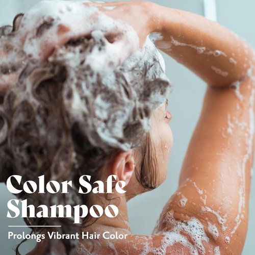 Herbatint Color Safe Shampoo - Strengthen & Add Shine for Color-Treated Hair - 8.8 Fl Oz