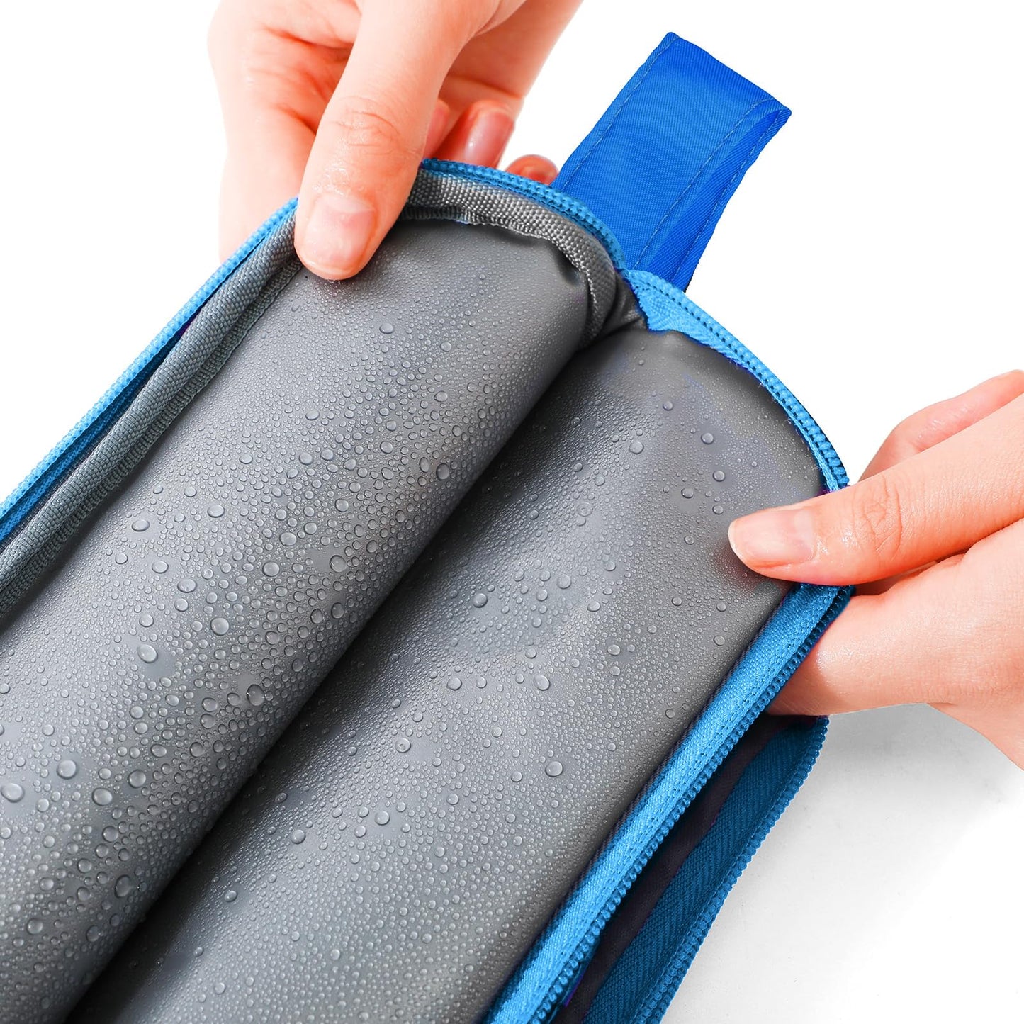 Vipdeal Galaxy Toiletry Bag for Girls, Travel Toiletry Bag for Teen Girls Cosmetic Bag Makeup Bag Waterproof Hanging Wash Bag Toiletries, Blue