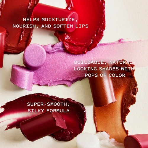 Keys Soulcare Comforting Tinted Lip Balm - Moisturizes & Smooths Dry Lips | Buildable Sheer Color, Vanilla Scent