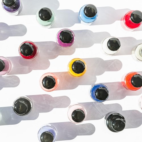 Duri Nail Polish - Durilaq Gel Effect Top Coat for Glossy, Fast-Drying, Long-Lasting Finish | 0.61 Fl Oz