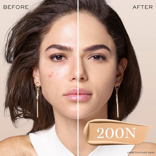 Lancôme Teint Idole Ultra Wear Foundation - Long-Lasting, Medium-Full Coverage, Waterproof & Hydrating, Natural Matte Finish