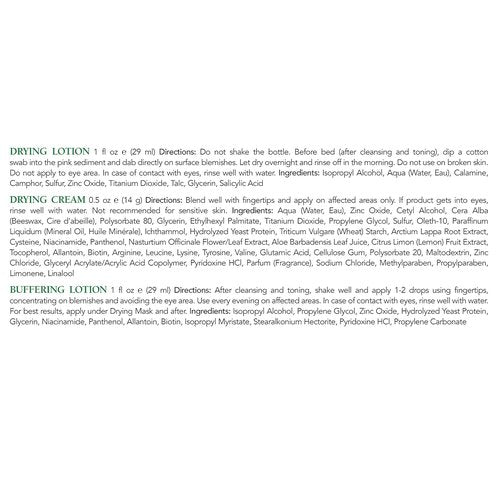 Mario Badescu Acne Control Skin Care Kit - Ideal Facial Set for All Breakouts | Clear Complexion Solution
