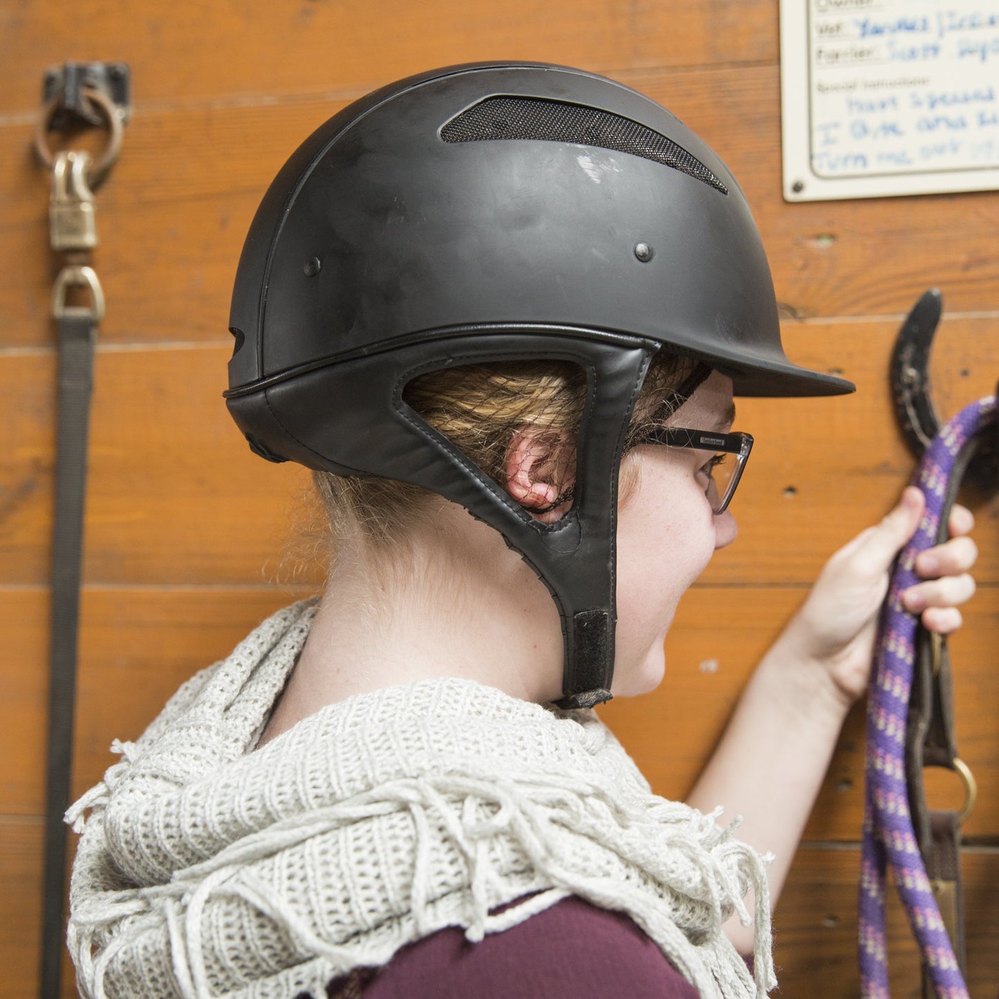 One Knot Hairnet with 2 Comfort Equestrian News and 1 Matching Headband, Dark Brown