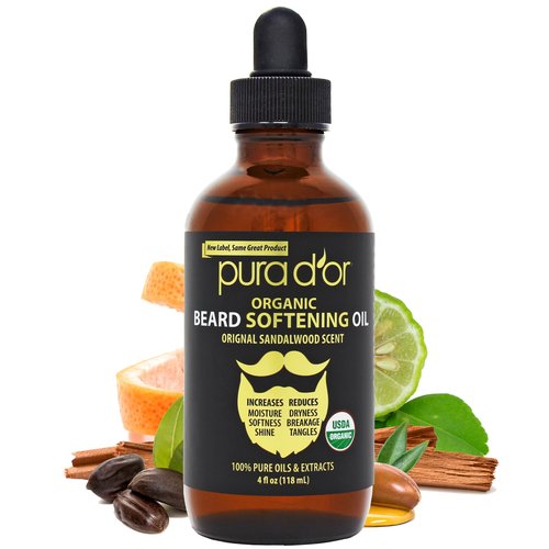 PURA D'OR ORGANIC Beard Oil