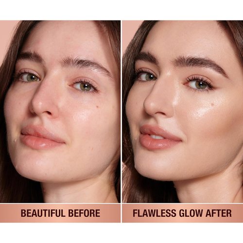 Charlotte Tilbury Hollywood Flawless Filter - Multi-Use Makeup Primer & Illuminating Highlighter - Smooths Skin & Boosts Complexion