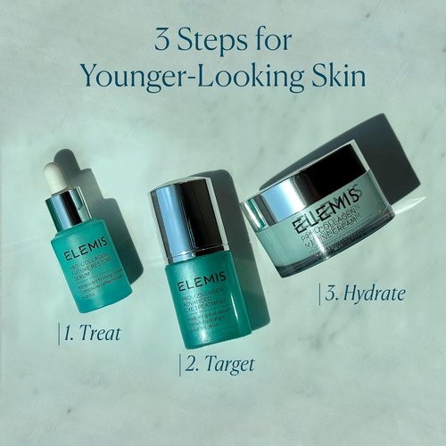ELEMIS Pro-Collagen Eye Treatment - Lightweight Anti-Wrinkle Serum for Firm, Smooth Skin | 15ml