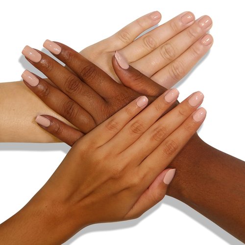LONDONTOWN Lakur Nail Polish - Long-Lasting, Streak-Free Nude & Brown Shades | 21+ Free Non-Toxic Vegan Formula, 0.4 Fl Oz
