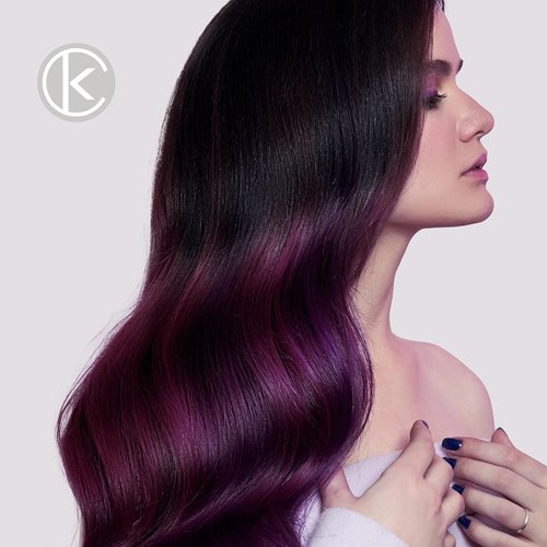 Keracolor Color + Clenditioner - 3-in-1 Color-Depositing Conditioner for Brunettes | 12 Fl Oz, Gently Cleanses & Conditions