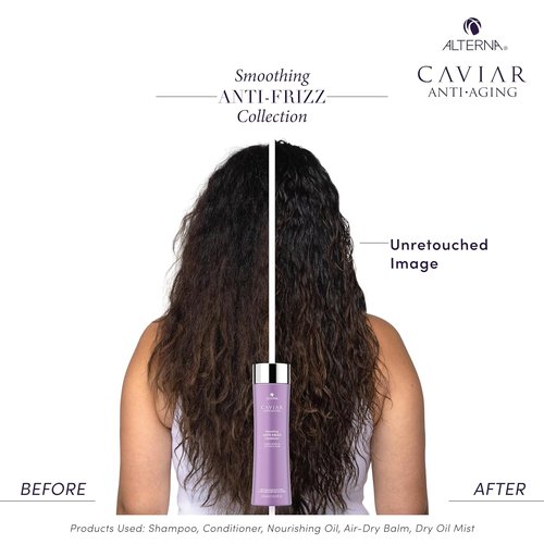 CAVIAR Anti-Aging Conditioner - Smoothing & Anti-Frizz Formula for Medium to Thick Hair | Sulfate-Free