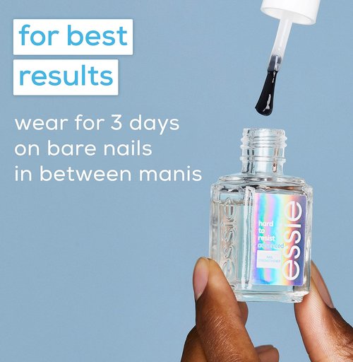 Essie Nail Care - Hard To Resist Advanced Strengthener Treatment | Vegan Formula, 0.46 Fl Oz