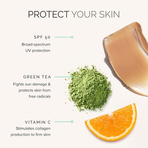 MDSolarSciences Sheer Tinted Moisturizer SPF 50 - Evens Skin Tone & Hydrates | Ceramides & Antioxidants (1.7 Fl Oz)