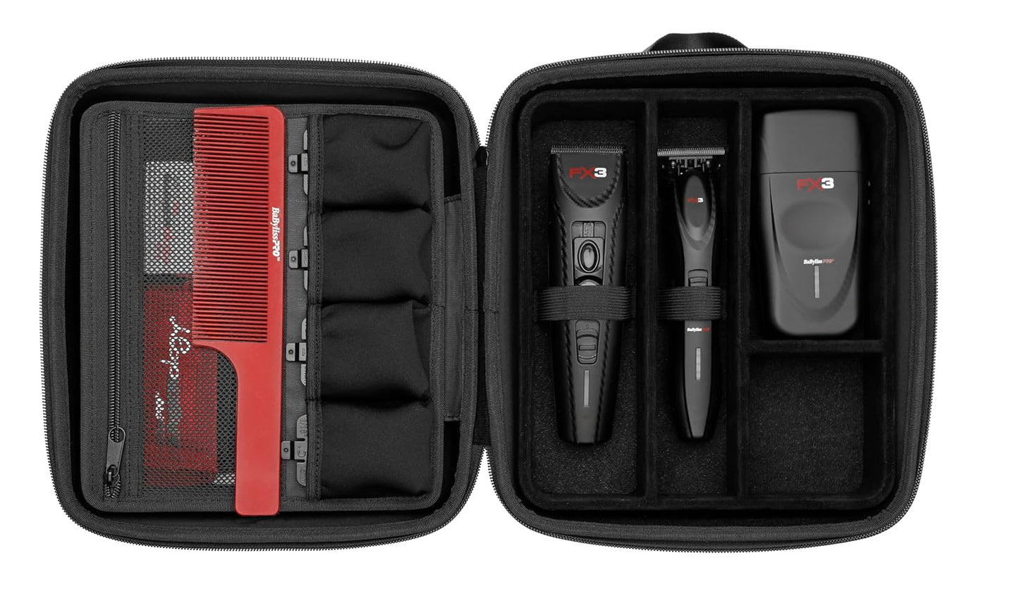 Skiennix Barber Storage Cases - Durable Pouches for Organizing Tools | Compact & Stylish Design
