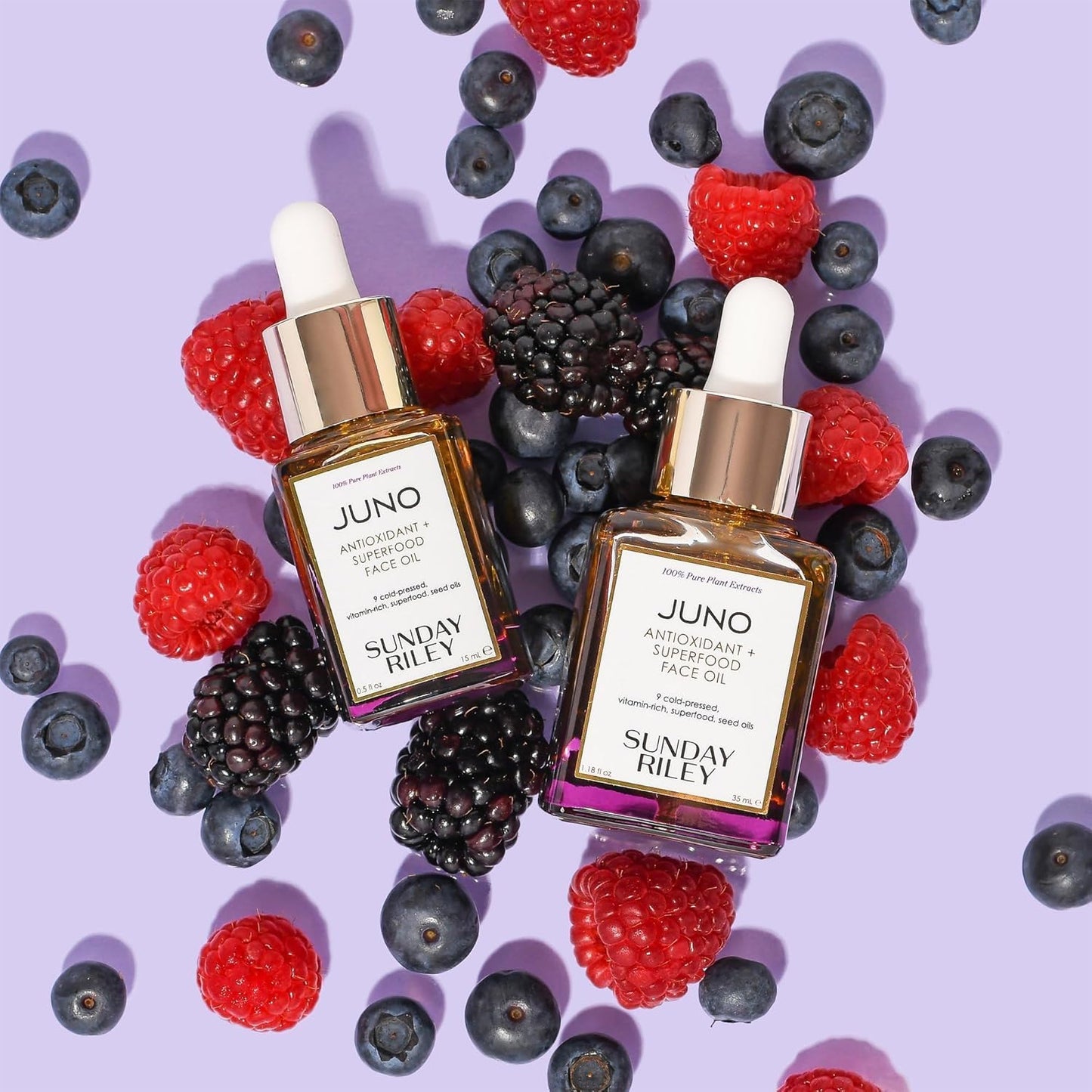 Sunday Riley Juno Face Oil - Antioxidant & Superfood Formula for Radiant Skin