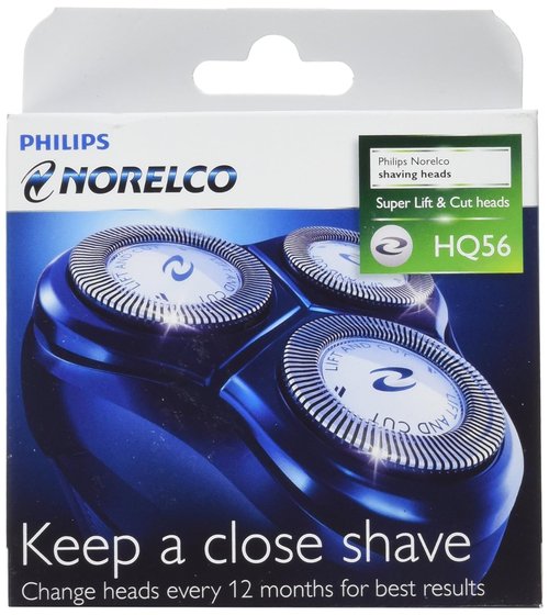 Philips Norelco Replacement Shaver Head - Precision Cutting Technology | HQ56 Model