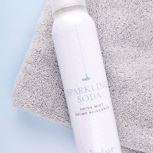 Drybar Sparkling Soda Finishing Spray - Ultra-Fine Mist for Added Shine | 4 oz