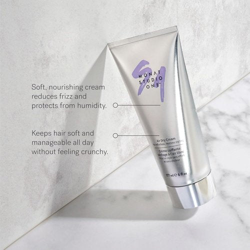MONAT STUDIO ONE™ Air Dry Cream - Touchable Hold & Humidity Protection for All Hair Types | 177 ml / 6 fl. oz.