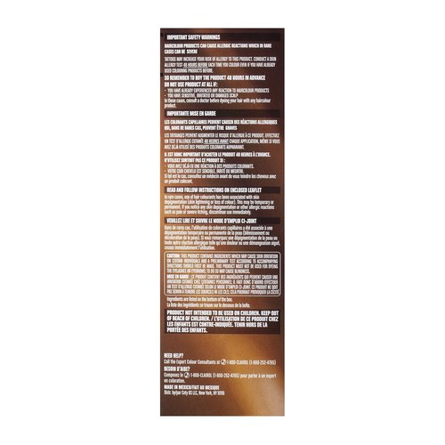 Clairol Nice‘n Easy Perfect 10 Permanent Hair Dye - 5G Medium Golden Brown Color | Pack of 1