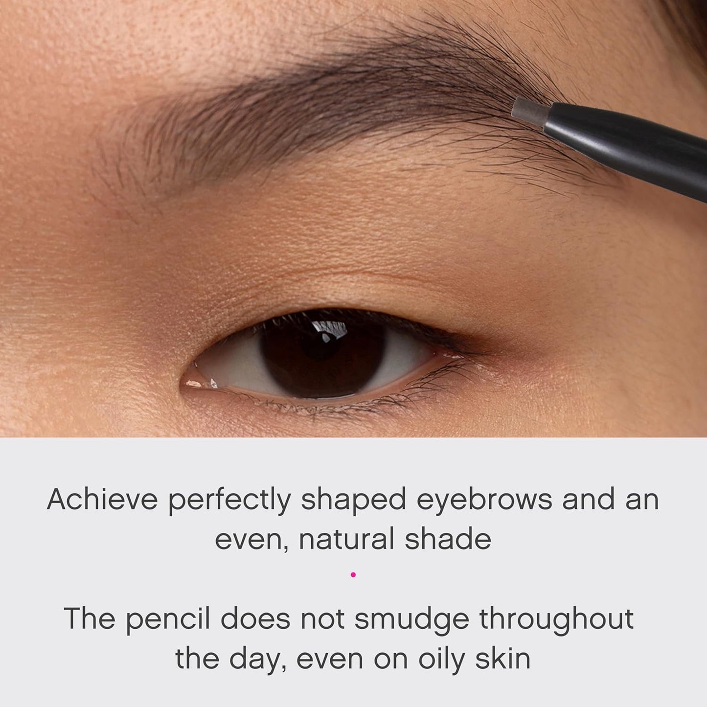 Vivienne Sabó Brow Arcade Eyebrow Pencil - Micro Definer with Brush for Cool Toned Hair | Shade 07 Ash Brown, 0.035 oz
