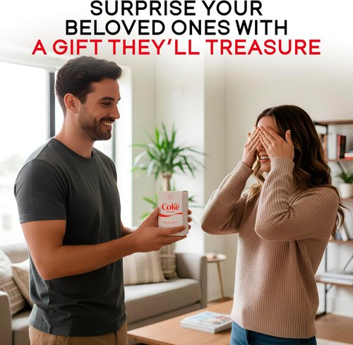 Diet Candle - Real Soda Scented - Unique Gift Idea for Any Occasion - Aesthetic Room Decor