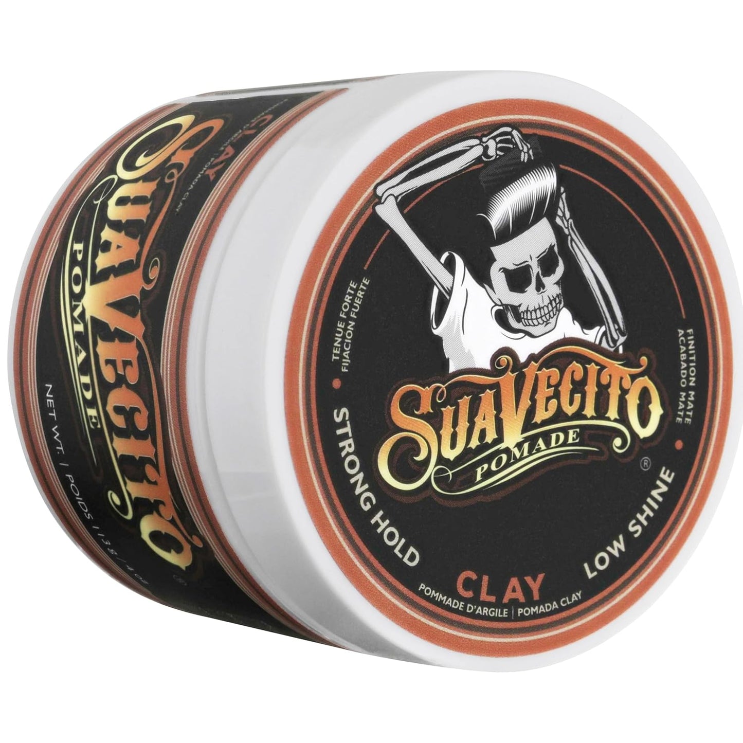 Suavecito Hair & Body Essentials Set | 4-Piece Styling Pomade, Moisturizing Soap, Hydrating Shampoo & Conditioner