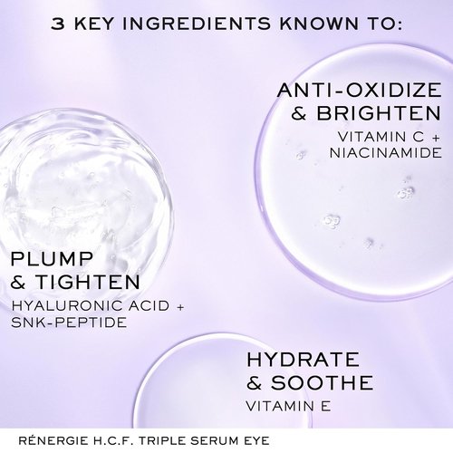 Lancôme Rénergie H.C.F. Triple Serum Discovery Set - Anti-Aging Skincare Essentials