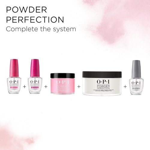 OPI Powder Perfection My Dogsled - Opaque Bright Green Crème Nail Dipping Powder | Acrylic Alternative