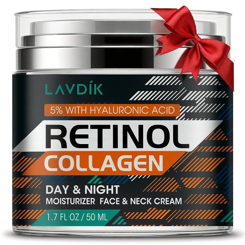 Regine Switzerland Retinol Cream - Anti-Aging Moisturizer with Hyaluronic Acid | 1.7 Fl Oz for Day and Night Use