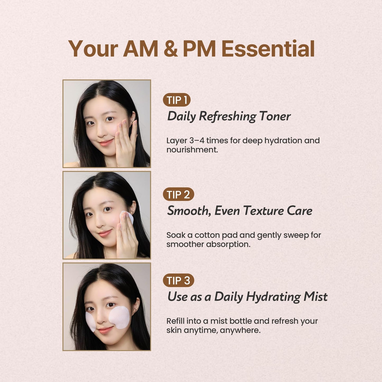SOONDING Coconut Rice Milk Toner | Calming Hydration, Smooth Skin Texture and Strengthen Skin Barrier with Rice, Panthenol, Ceramide, AHA | Fragrance-Free, Korean Skin Care (150ml/ 5.07 fl oz)