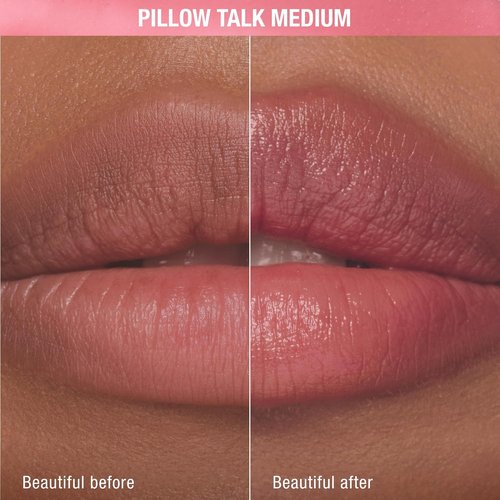 Charlotte Tilbury Pillow Talk Lip Tint - Long-Lasting Blush Balm for Hydrated, Plumper Lips