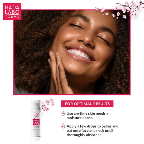 Hada Labo Tokyo Anti-Aging Hydrator - Deep Moisture & Youthful Glow | 3.5 oz
