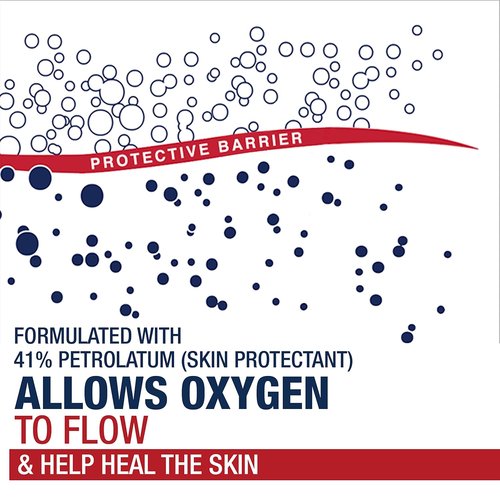 Aquaphor Healing Ointment - Advanced Therapy Skin Protectant for Dry, Cracked Skin | 14 Oz Jar