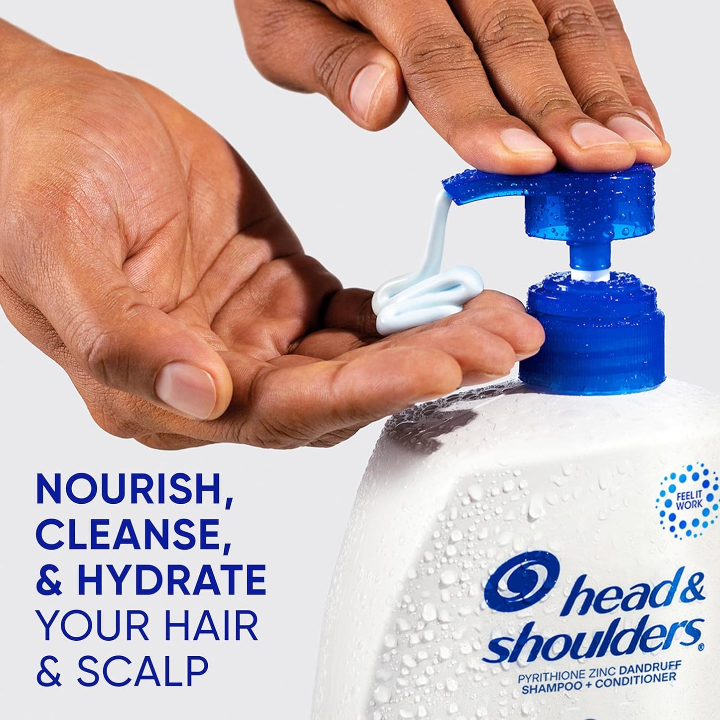 Head & Shoulders 2-in-1 Anti-Dandruff Shampoo & Conditioner - Classic Clean, Fresh Scent, 32.1 fl oz Each
