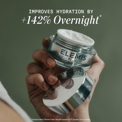 ELEMIS Pro-Collagen Night Cream - Ultra-Rich Facial Moisturizer for Youthful Skin