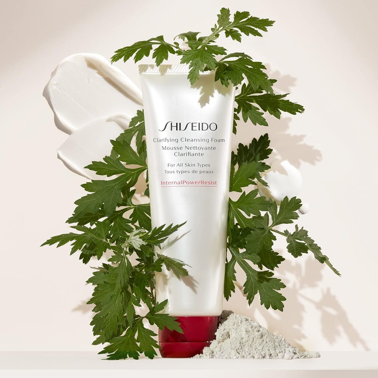 Shiseido Clarifying Cleansing Foam - 125 mL - Deep Cleansing & Balancing for Radiant Skin - All Skin Types
