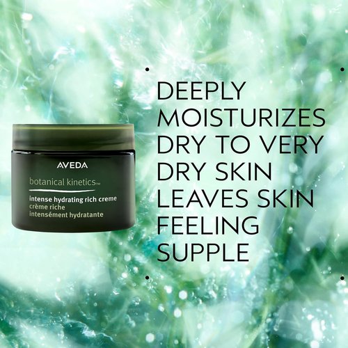 Aveda Botanical Kinetics Intense Hydrating Rich Creme - Nourishing Face Cream for Dry Skin | 1.7 Fl Oz