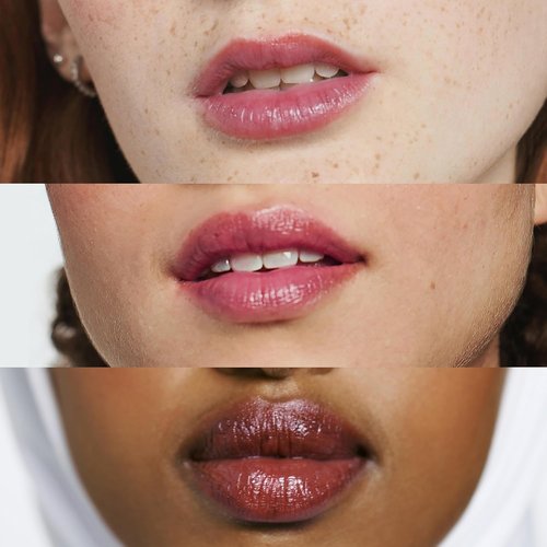 Clinique Almost Lipstick Tinted Lip Balm - Sheer & Lightweight in 3 Iconic Shades: Black Honey, Pink, Nude Honey