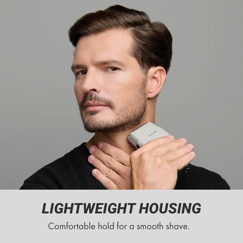 BaBylissPRO LithiumFX+ Limited Edition Cord/Cordless Double Foil Shaver - Ergonomic Design, Mist Collection