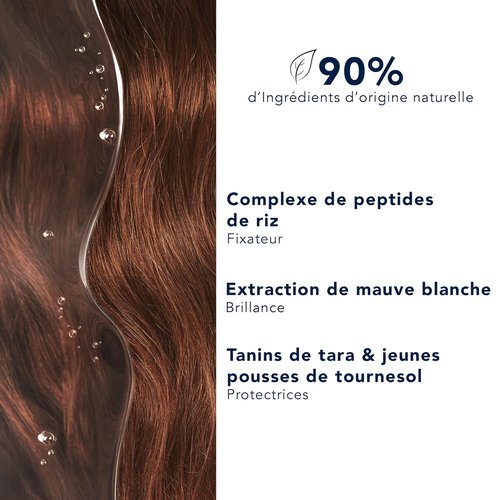 PHYTO COLOR Anti-Fade Shampoo - Sulfate-Free Formula for Vibrant Color-Treated Hair